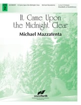 It Came Upon a Midnight Clear Handbell sheet music cover